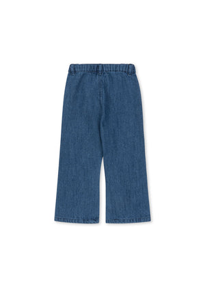 Konges Sløjd Jeans Hose "Elba Flare" | Denim Blue