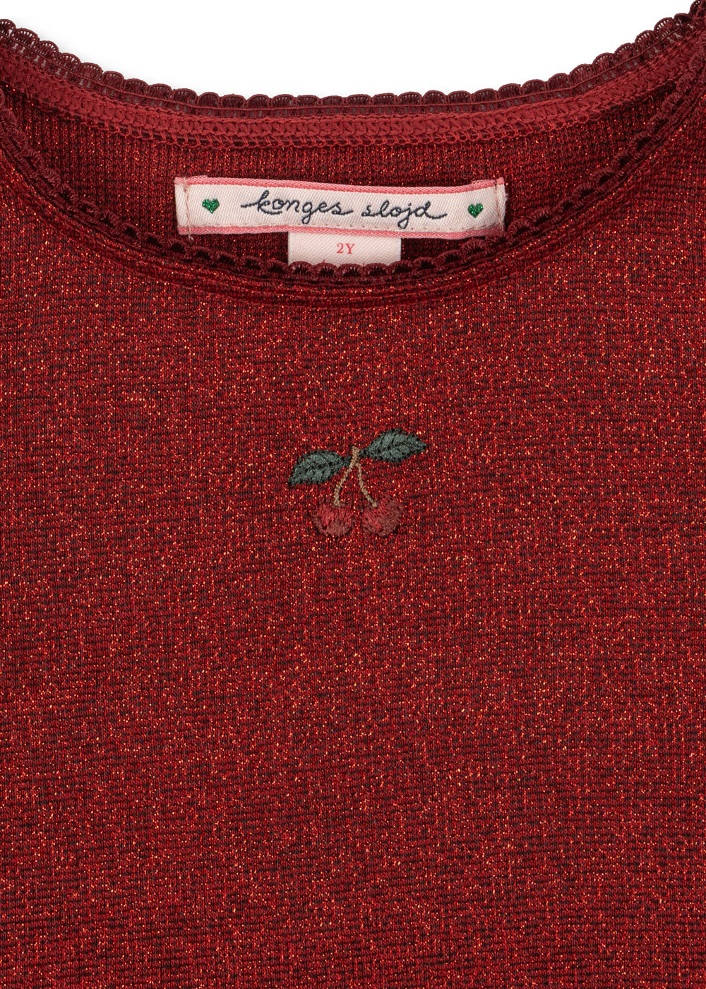 Konges Sløjd Kleid "Roli" | Red Dahlia