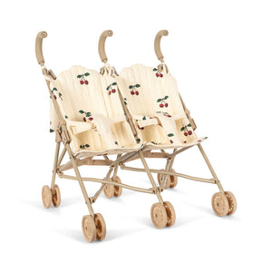 Konges Sløjd Puppen-Buggy "Twin Doll Stroller" | Ma Grande Cerise