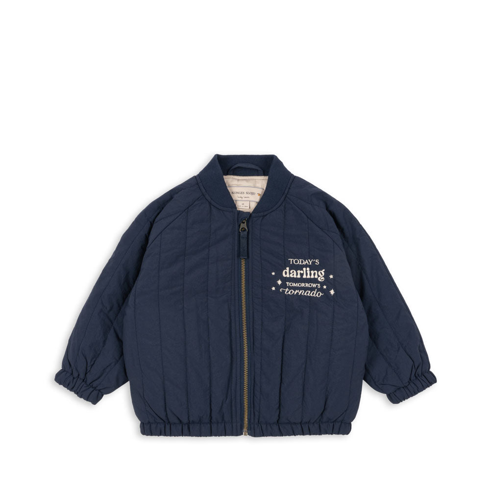 Konges Sløjd Bomberjacke "Juno" Total Eclipse