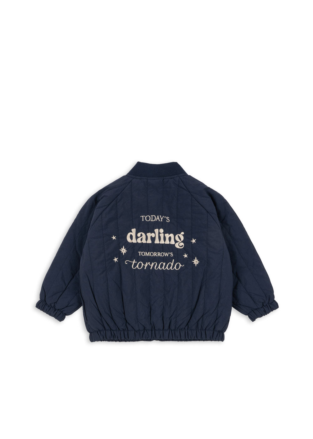 Konges Sløjd Bomberjacke "Juno" Total Eclipse