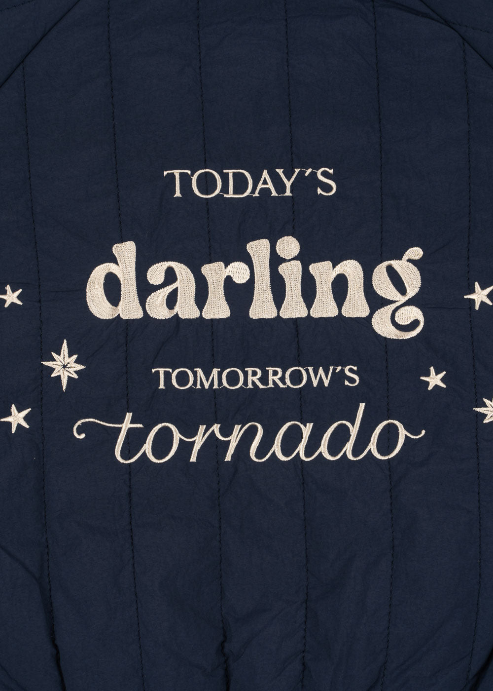 Konges Sløjd Bomberjacke "Juno" Total Eclipse