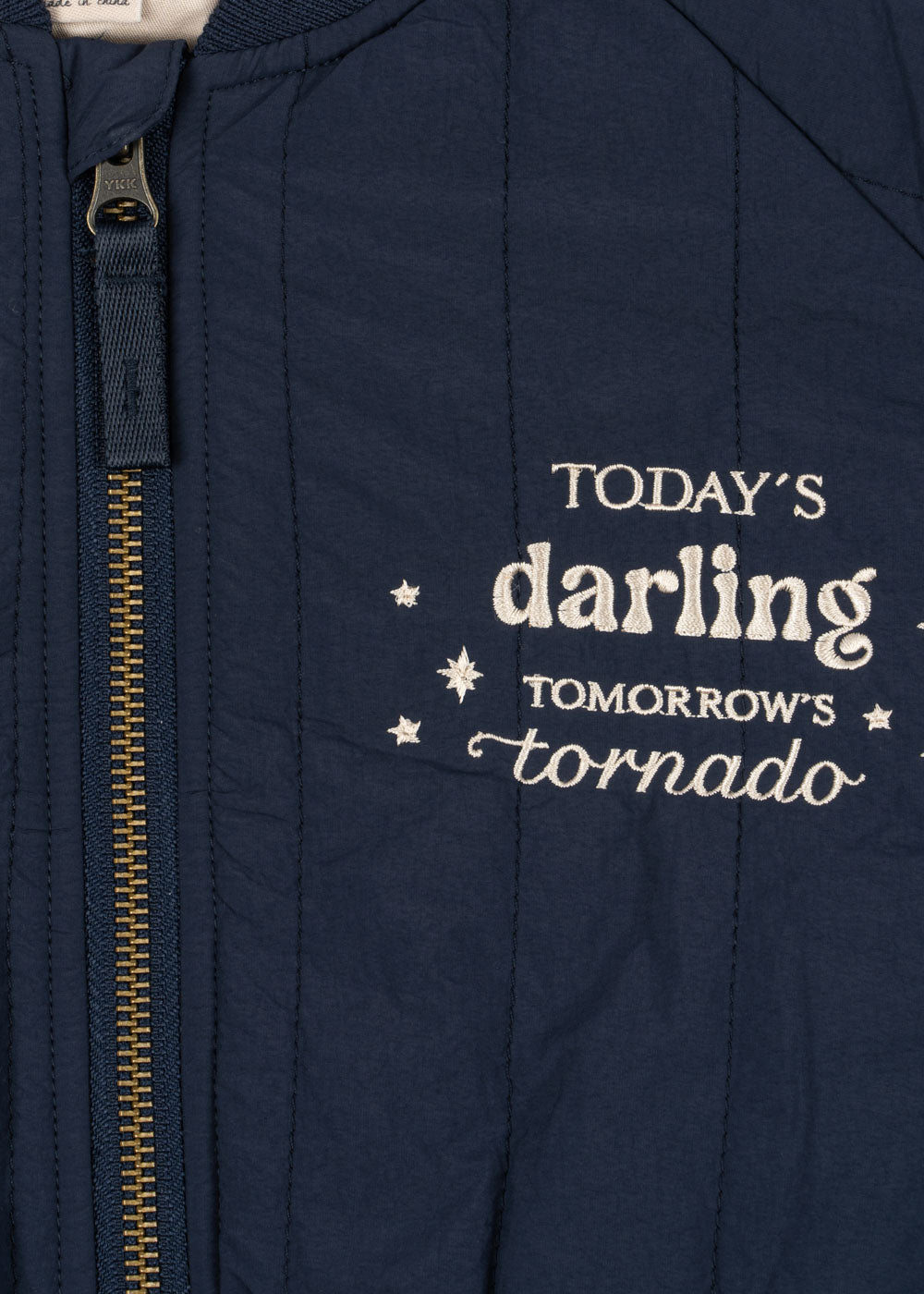 Konges Sløjd Bomberjacke "Juno" Total Eclipse