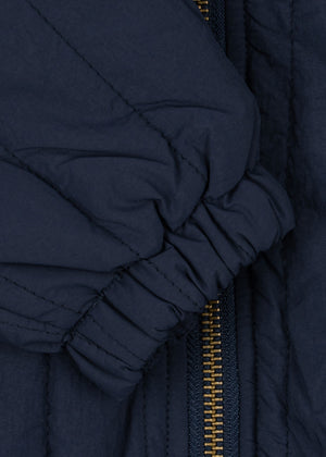 Bomber jacket Konges Sløjd "Juno" Total Eclipse