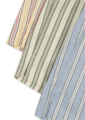 Konges Sløjd Shorts "Azur" 3er-Set | Soleil/Bleu/Basil Stripe
