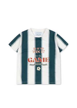 Konges Sløjd T-Shirt Act Tee GRS Class Stripe mit sportlichem Streifenmuster