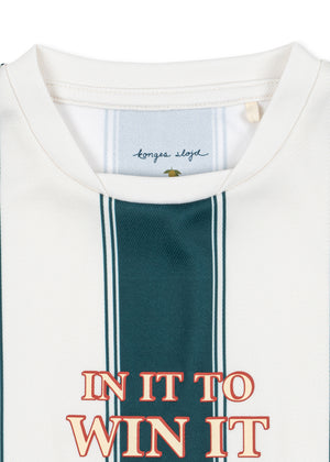 Konges Sløjd T-Shirt "Act Tee Grs" | Class Stripe