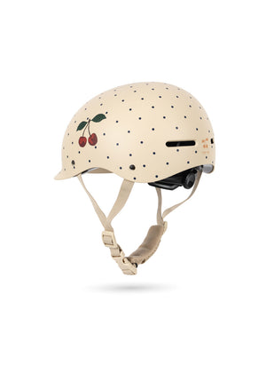 Konges Sløjd Fahrradhelm | Navy Dot