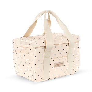 Konges Sløjd Cooler Bag "Carl" | Navy Dot