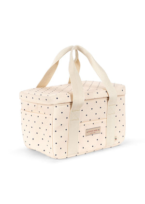 Konges Sløjd Cooler Bag "Carl" | Navy Dot