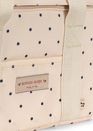 Konges Sløjd Cooler Bag "Carl" | Navy Dot