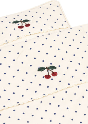 Parure de lit pour poupée Konges Sløjd « Doll Bedding » | Estate Dot