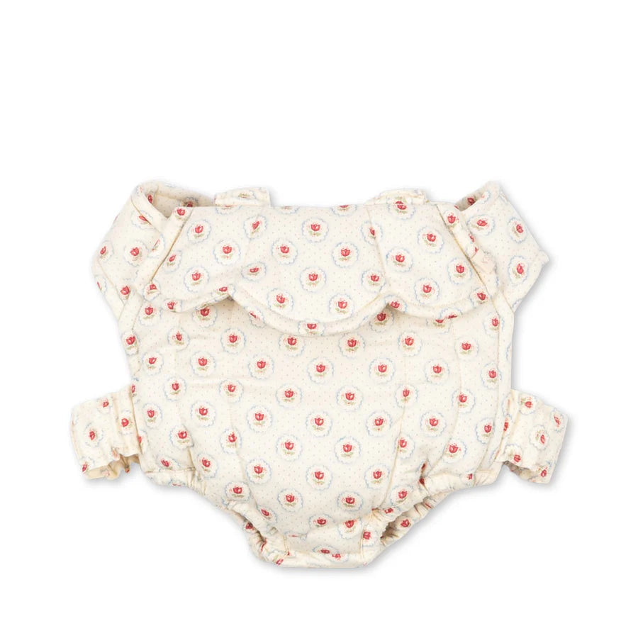 Konges Sløjd Doll Car Seat Mirage, Puppensitz aus robusten Materialien, sicher & leicht, für Kinder ab 3 Jahren