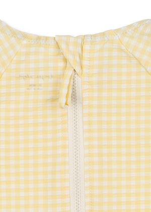 Konges Sløjd "Etta Ls Swimsuit" | Banana Almond Check