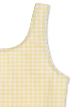 Konges Sløjd Swimsuit "Etta" | Banana Almond Check