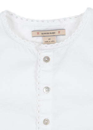 Konges Sløjd Top "Evelina" | Bright White
