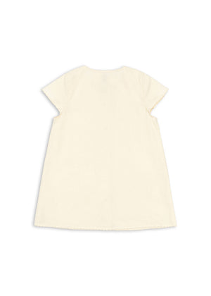 Konges Sløjd Kleid "Evia Cherry" | Cloud Cream