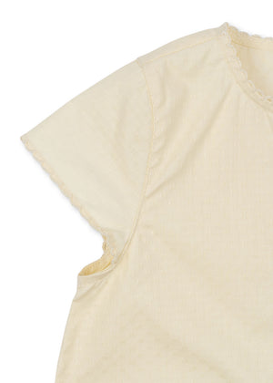 Konges Sløjd Kleid "Evia Cherry" | Cloud Cream