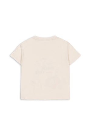 Konges Sløjd T-Shirt "Famo Tee Gots" | Buttercream
