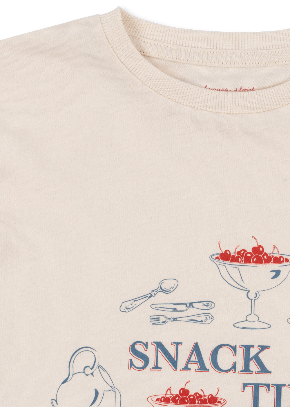 Konges Sløjd T-Shirt "Famo Tee Gots" | Buttercream