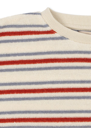 Konges Sløjd Sweatshirt "Itty" | Stripe Winds
