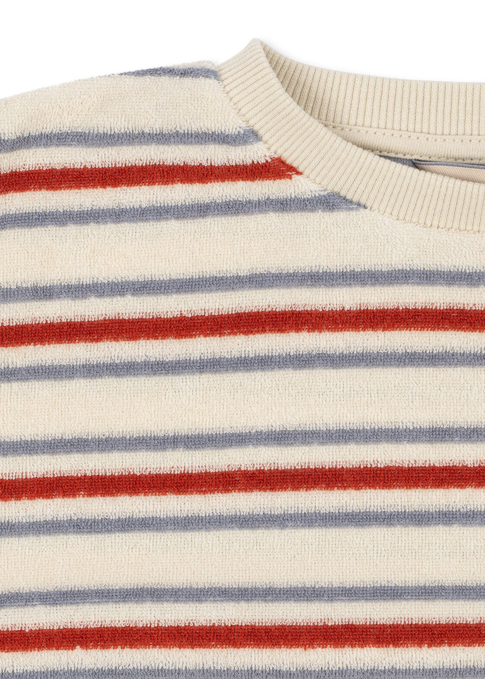Konges Sløjd Sweatshirt "Itty" | Stripe Winds