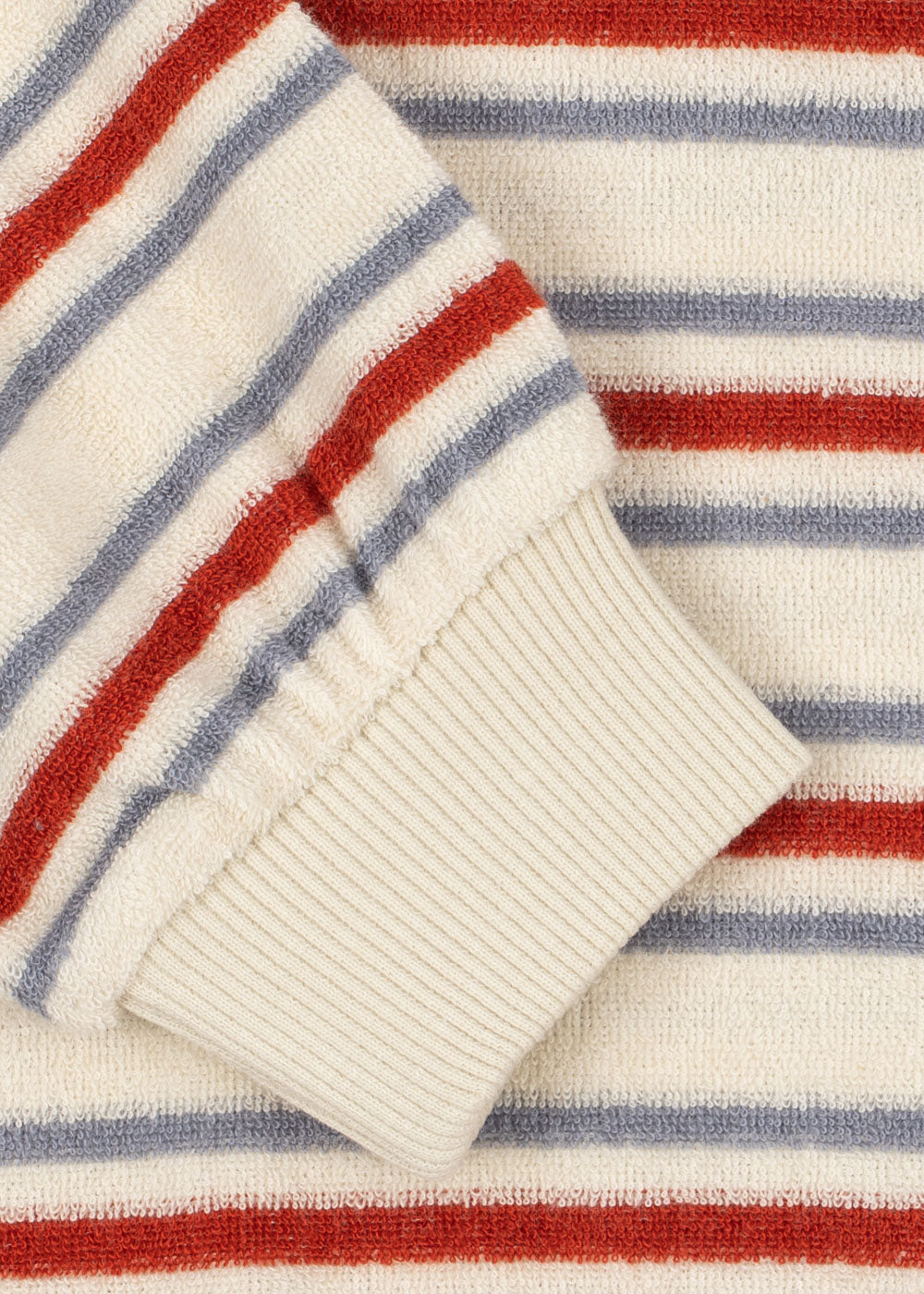 Konges Sløjd Sweatshirt "Itty" | Stripe Winds