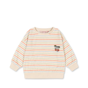 Konges Sløjd Sweatshirt "Itty" | Confetti Stripe