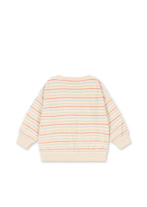 Konges Sløjd Sweatshirt "Itty" | Confetti Stripe