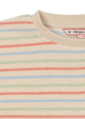 Konges Sløjd Sweatshirt "Itty" | Confetti Stripe