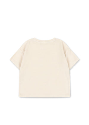 Konges Sløjd T-Shirt "Itty Tee Gots" | Antique White