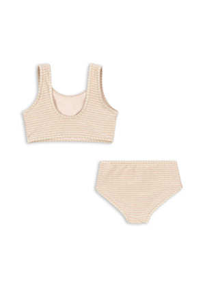 Konges Sløjd Bikini "Jade" | Rose Stripe