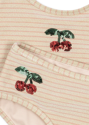 Konges Sløjd Bikini "Jade" | Rose Stripe