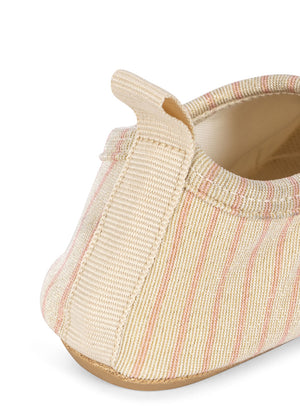 Konges Sløjd Badeschuhe "Jade" | Rose Stripe