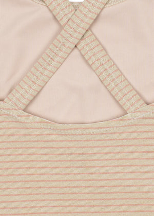 Konges Sløjd Badeanzug "Jade" | Rose Stripe