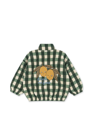 Konges Sløjd Jacke "Jody Teddy" | Green Check