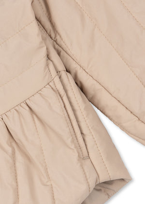 Konges Sløjd Blouson aviateur "Juna Sequin" | Gris fumée