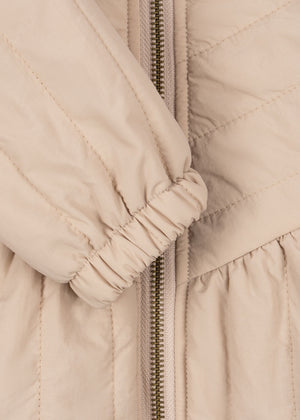 Konges Sløjd Blouson aviateur "Juna Sequin" | Gris fumée