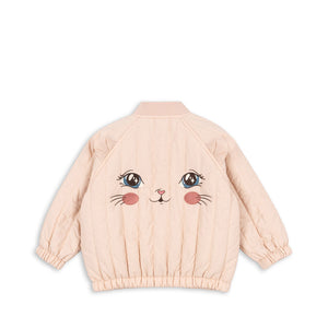 Konges Sløjd Thermo Bomberjacke "Juno Kitty" | Cameo Rose