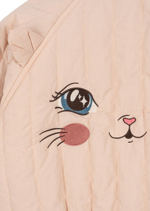 Konges Sløjd Thermo Bomberjacke "Juno Kitty" | Cameo Rose
