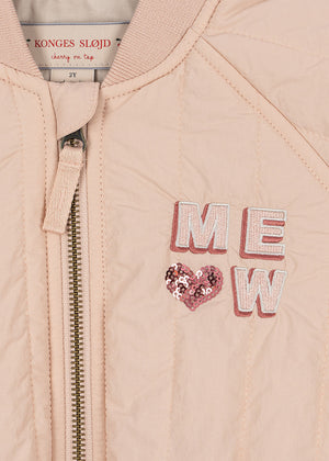 Konges Sløjd Thermo Bomberjacke "Juno Kitty" | Cameo Rose