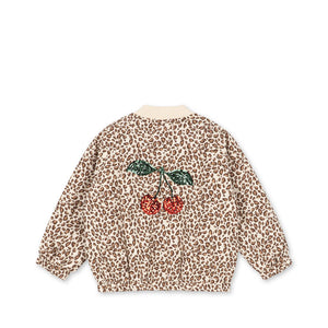 Konges Sløjd Bomberjacke "Juno Printed Sequin“ | Leo