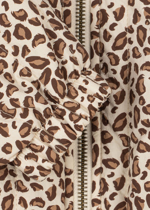 Konges Sløjd Bomberjacke "Juno Printed Sequin“ | Leo