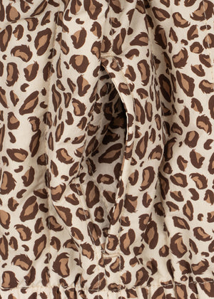 Konges Sløjd Bomberjacke "Juno Printed Sequin“ | Leo