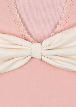 Konges Sløjd Badeanzug "Kitty" | Powder Pink