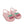 Konges Sløjd Sandalen Lilo Cherry aus PVC mit Kirsch-Detail