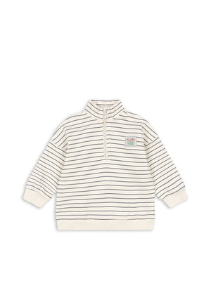 Sweat-shirt Konges Sløjd "Lou" | Flintstone Stripe