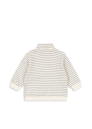 Sweat-shirt Konges Sløjd "Lou" | Flintstone Stripe
