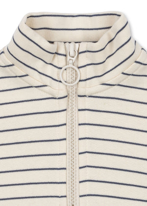 Sweat-shirt Konges Sløjd "Lou" | Flintstone Stripe