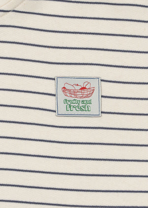 Sweat-shirt Konges Sløjd "Lou" | Flintstone Stripe